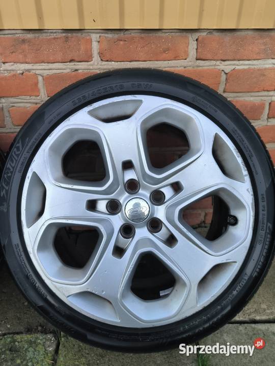 Koła Ford Volvo 5x108 Czujniki TPMS lubelskie Skrzynice-Kolonia