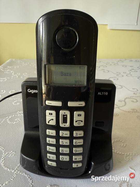 Telefon Stacjonarny Bezprzewodowy GIGASET AL110 Telefony bezprzewodowe Czerwionka-Leszczyny