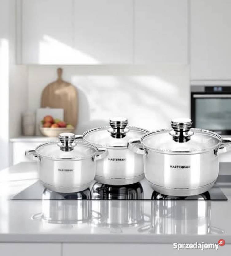 99 Garnki nierdzewne Masterpan Zabrze