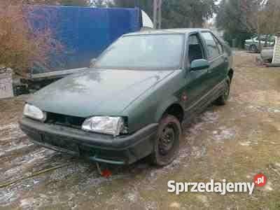 Drzwi reno 19 Lewe Przód tył Karoseria