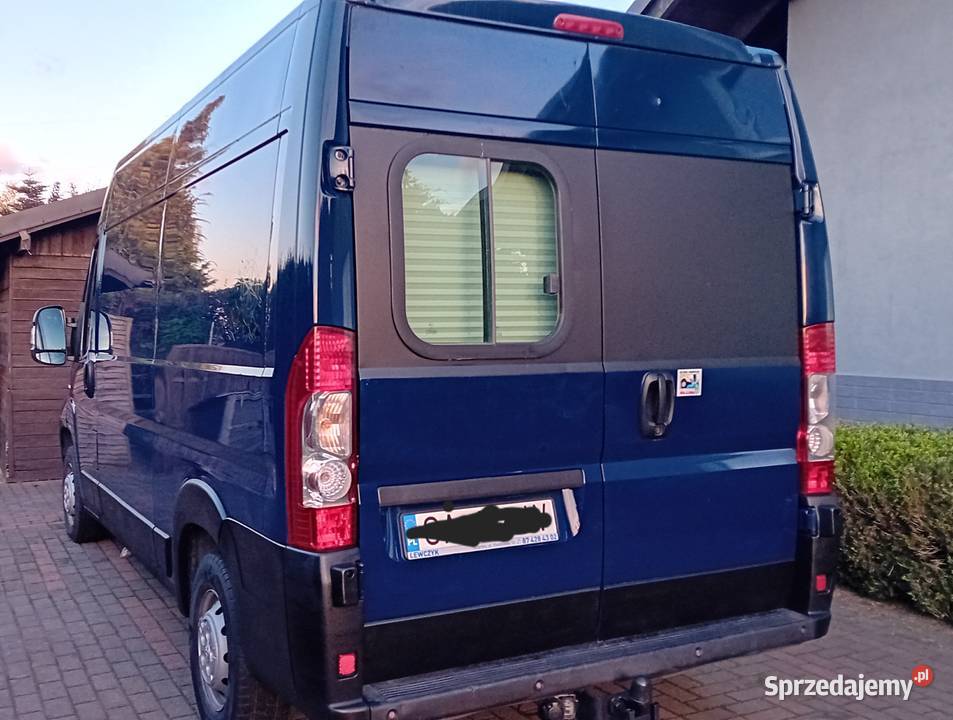Peugeot Boxer kampervan Kamper 3 osobowy
