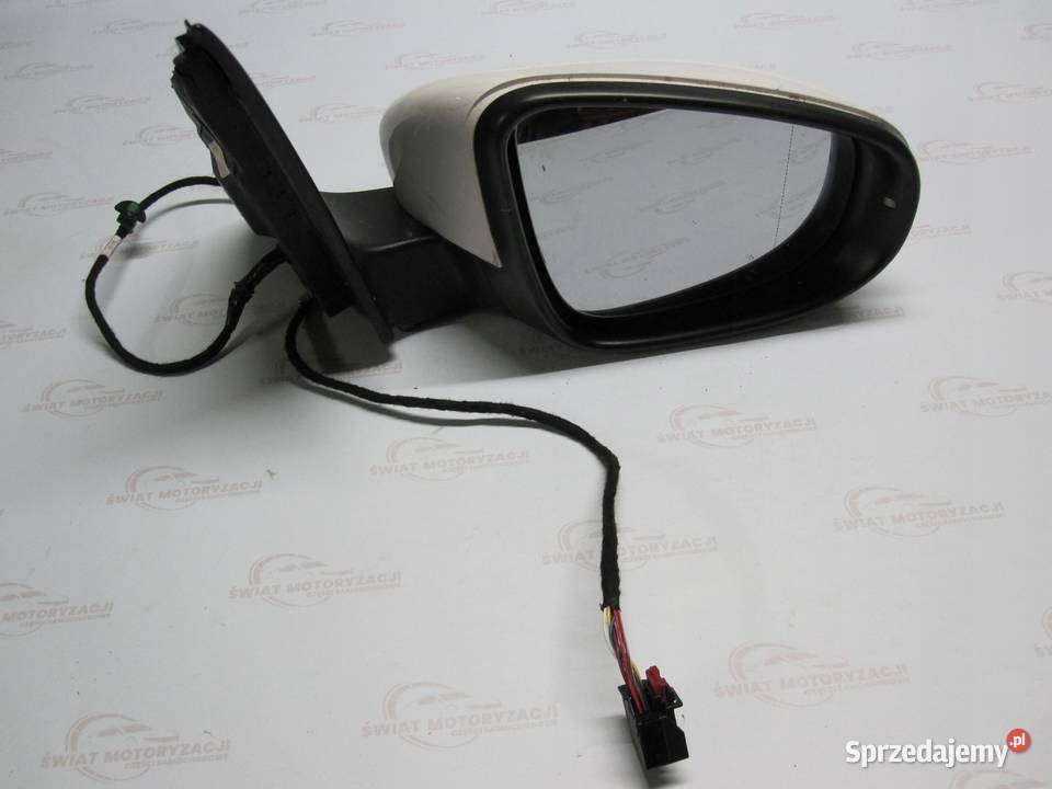 VW GOLF VI 10r lusterko prawe 5K0857502CC ANGLIK osobowe