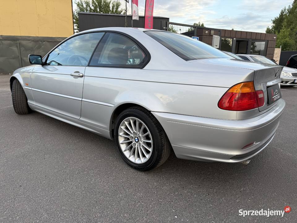 BMW Seria 3 BMW e46 Coupe Sprawna Klimatyzacja immobilizer Poznań