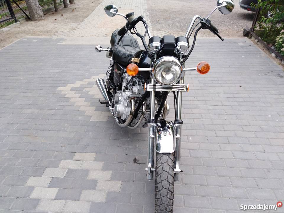 Suzuki GS 550L Wyjątkowy stan lubelskie Chełm