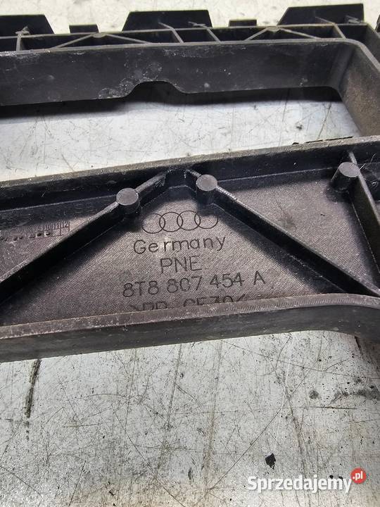 ŚLIZG ZDERZAKA PRAWY TYŁ AUDI A5 8T LIFT Przystajń