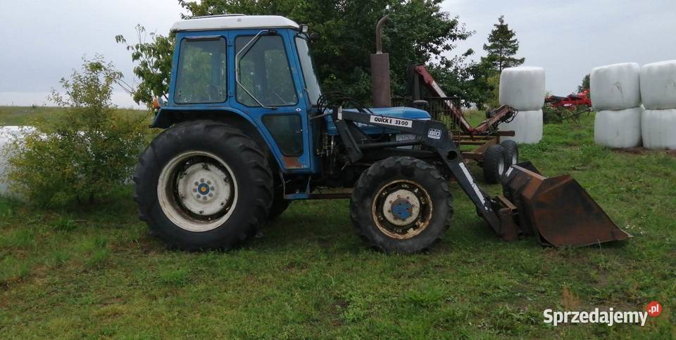 Ford 6610 z turem Bytów