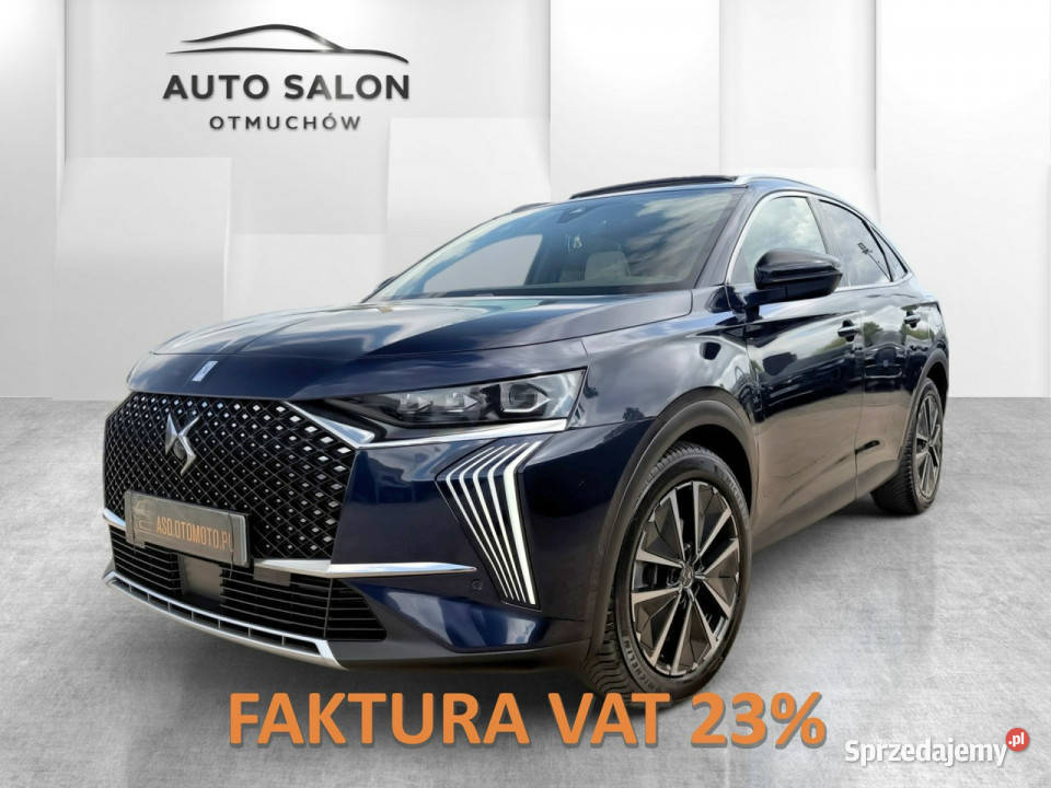 DS Automobiles DS 7 Crossback OPERA masaze FUL isofix Otmuchów sprzedam