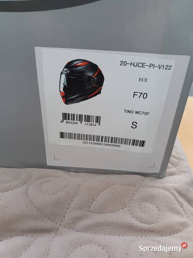 Kask motocyklowy damski rS HJC F70 TINO MC7SF Warszawa