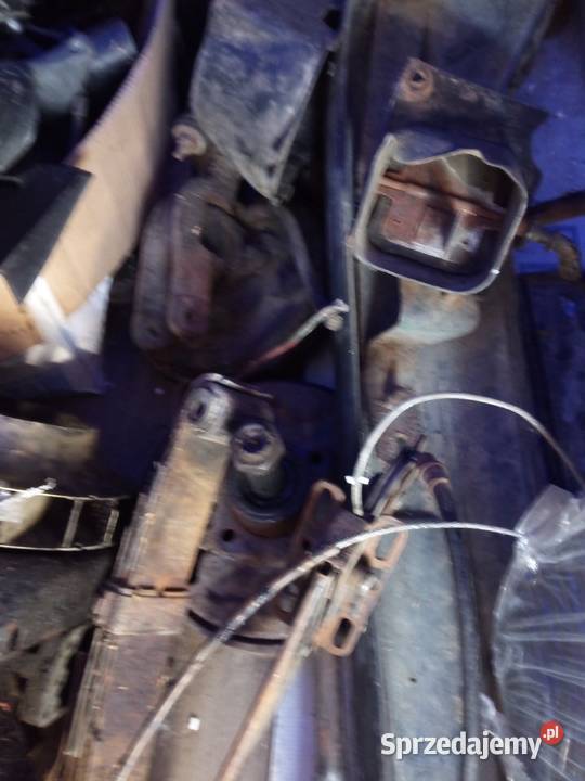 fiat126p Części zabytek Nienadówka