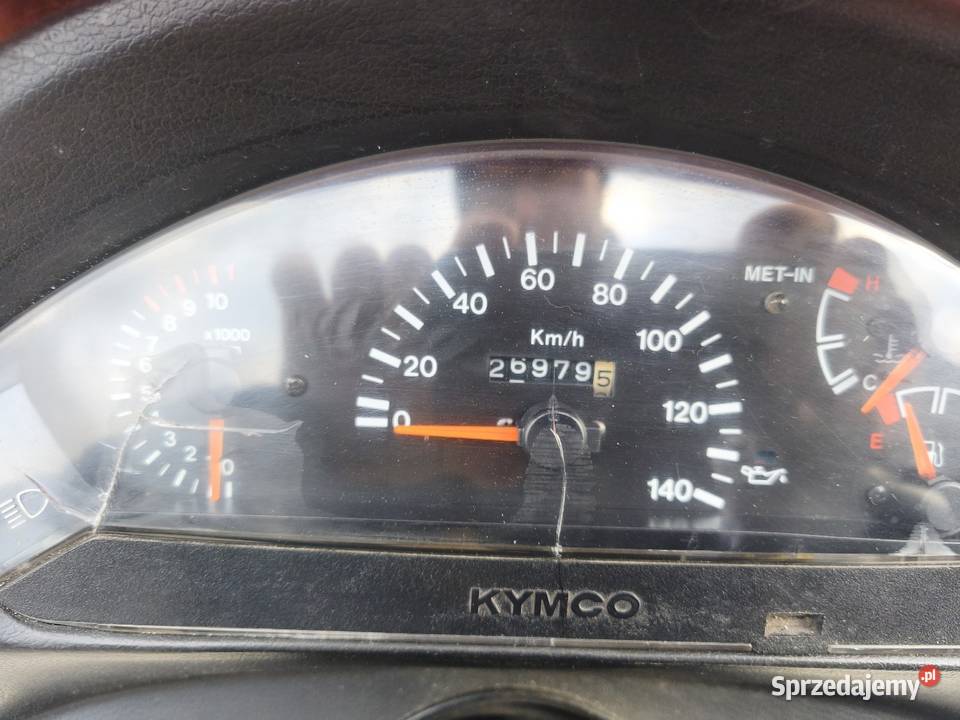 Motocykl Kymko Dink 150LX 26970km Kymco lubelskie Rozpłucie Drugie