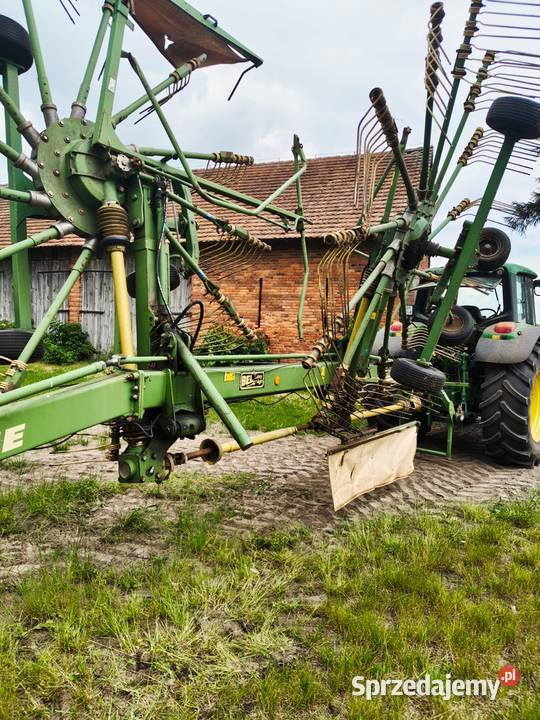 Zgrabiarka Krone Krone Doruchów sprzedam