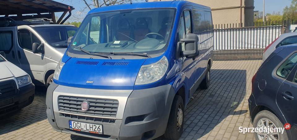 Ducato L1H1 klima 2011 nieuszkodzony Fiat Kietrz