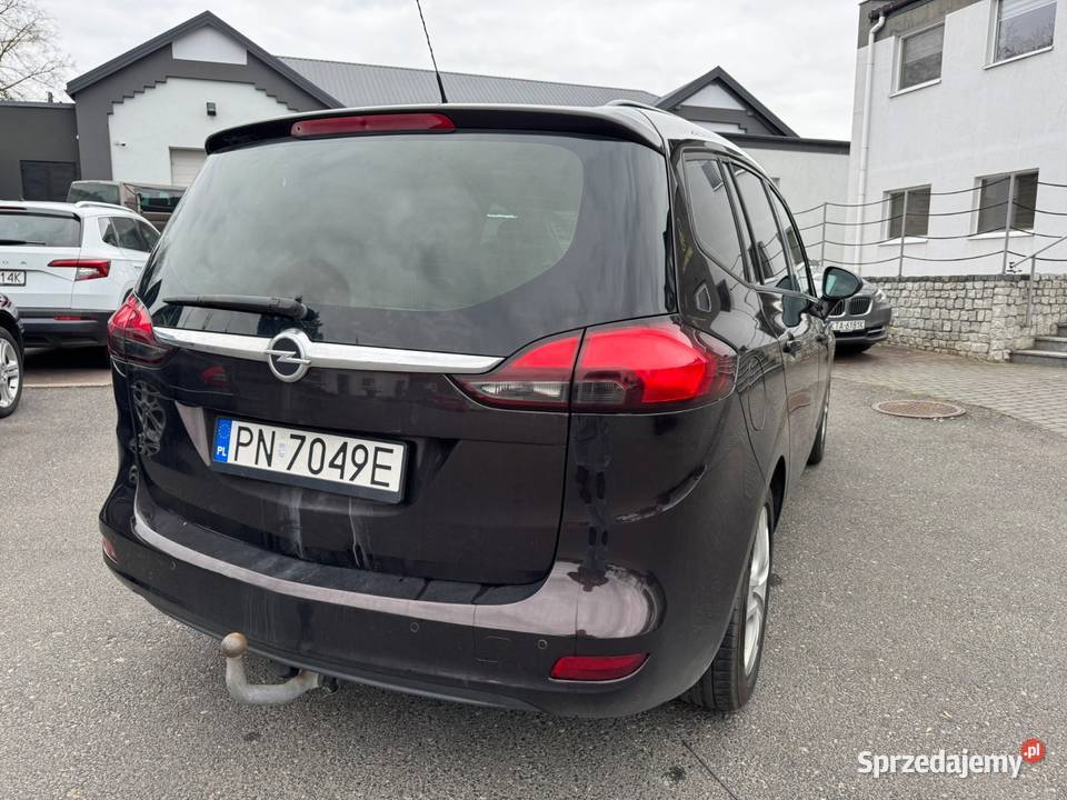 Opel Zafira Konin