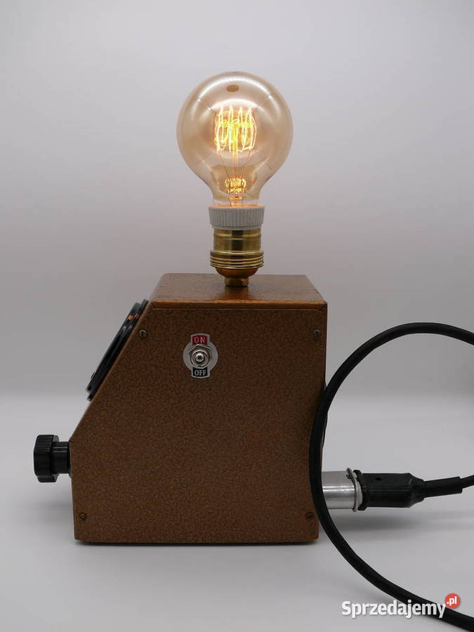 Lampa loft handmade dolnośląskie sprzedam