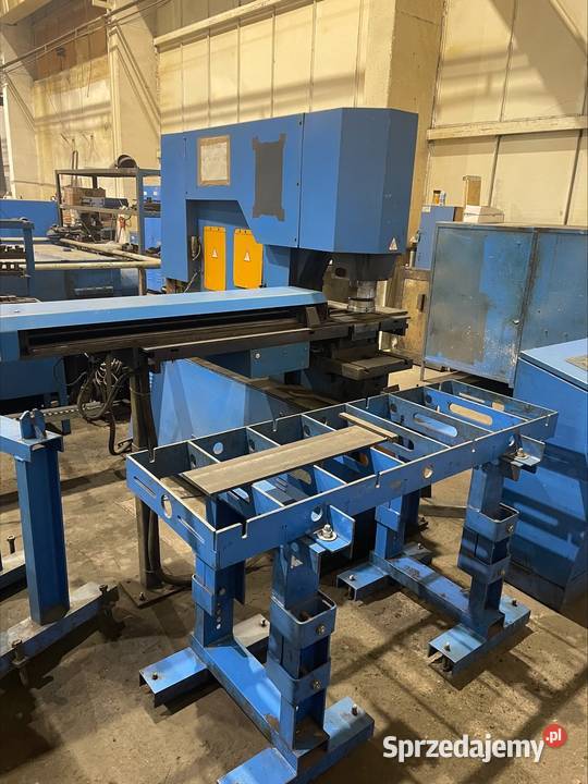 Hydrauliczna nożycoprasa wykrawarka SAHINLER HKM Jelenia Góra