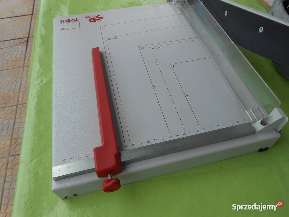 Gilotyna do papieru Ideal Kamienna Góra
