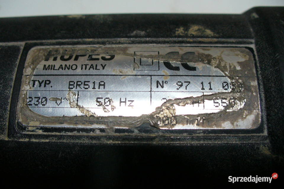 Szlifierka Rupes BR51A Lędziny