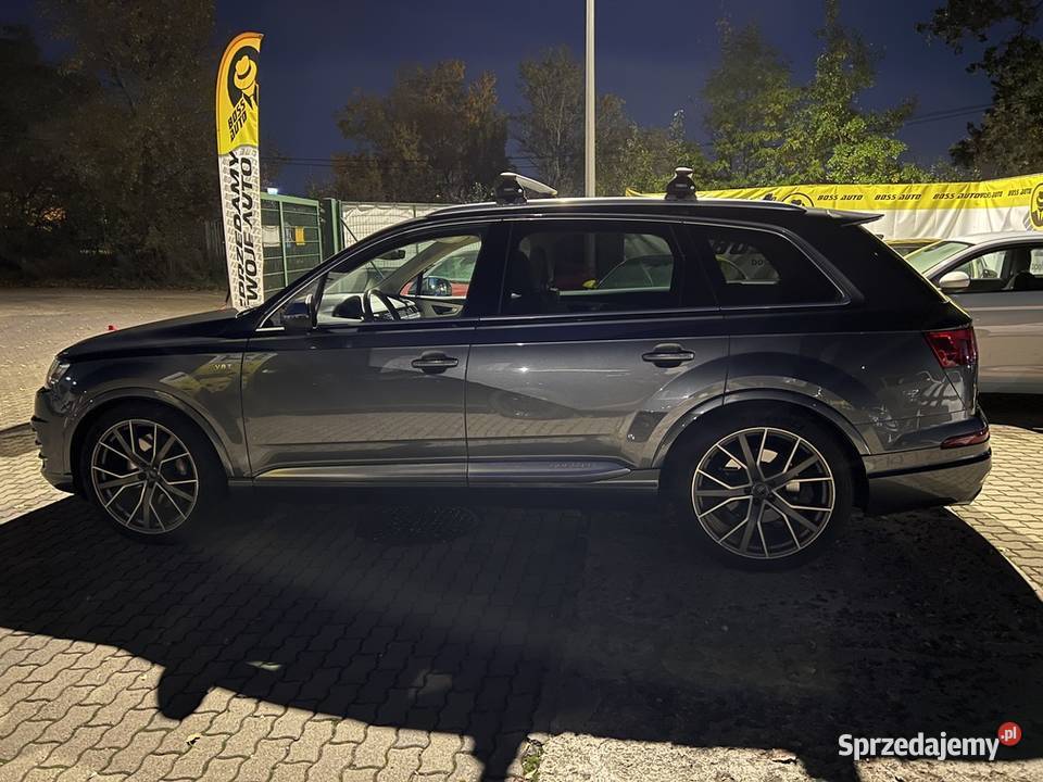 Audi SQ7 2017 Warszawa
