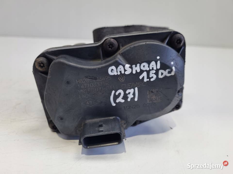 Nissan Qashqai II J11 15 DCI ZAWÓR EGR osobowe