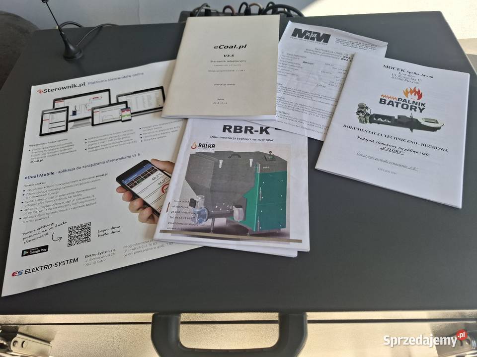 Kocioł Piec RBRK 15KW 2019r 5 KLASA Ecodesign opolskie Grodków