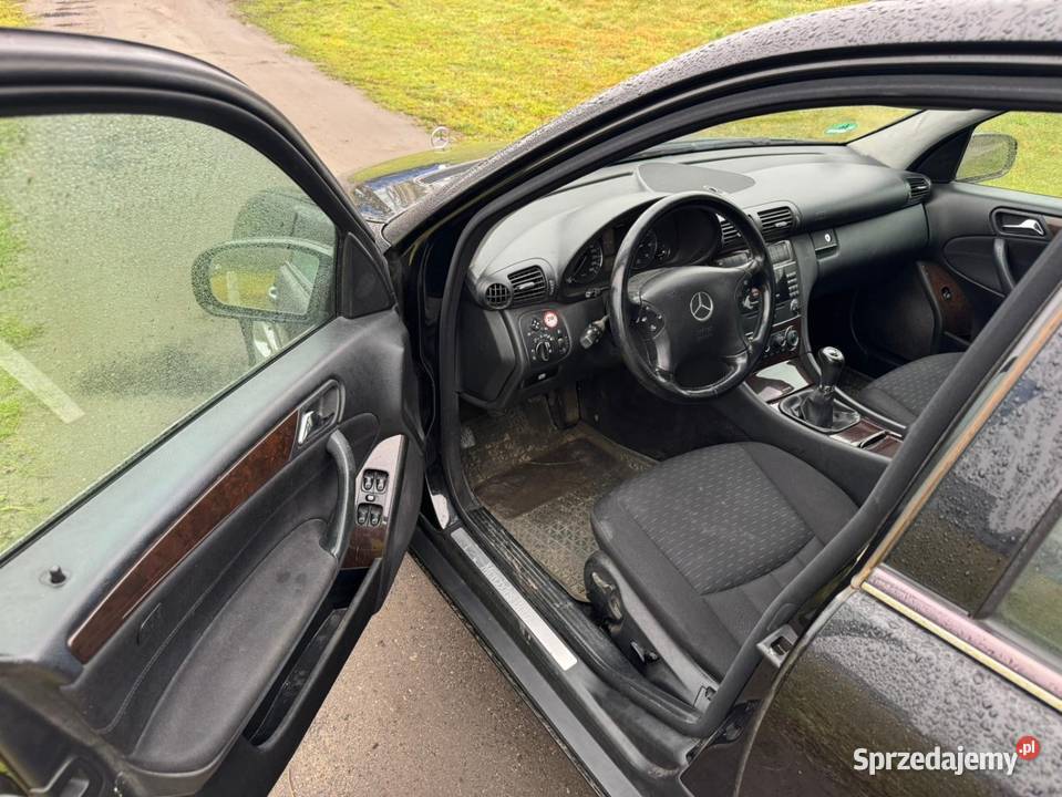 MercedesBenz C180 Kompresor pierwszy właściciel Golczewo