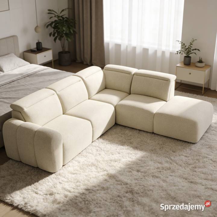 Narożnik CORSO zamknięty COMFORTEO wiele tkanin