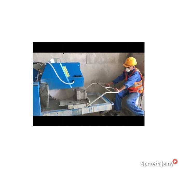 PRZECINARKA STOLIKOWA TYROLIT TME700 silka cegła nie Maszyny budowlane Poznań sprzedam