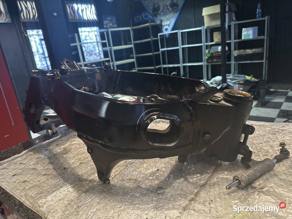 Rama Amortyzator Skrętu SUZUKI GSXR 1000 K5 K6 Poznań