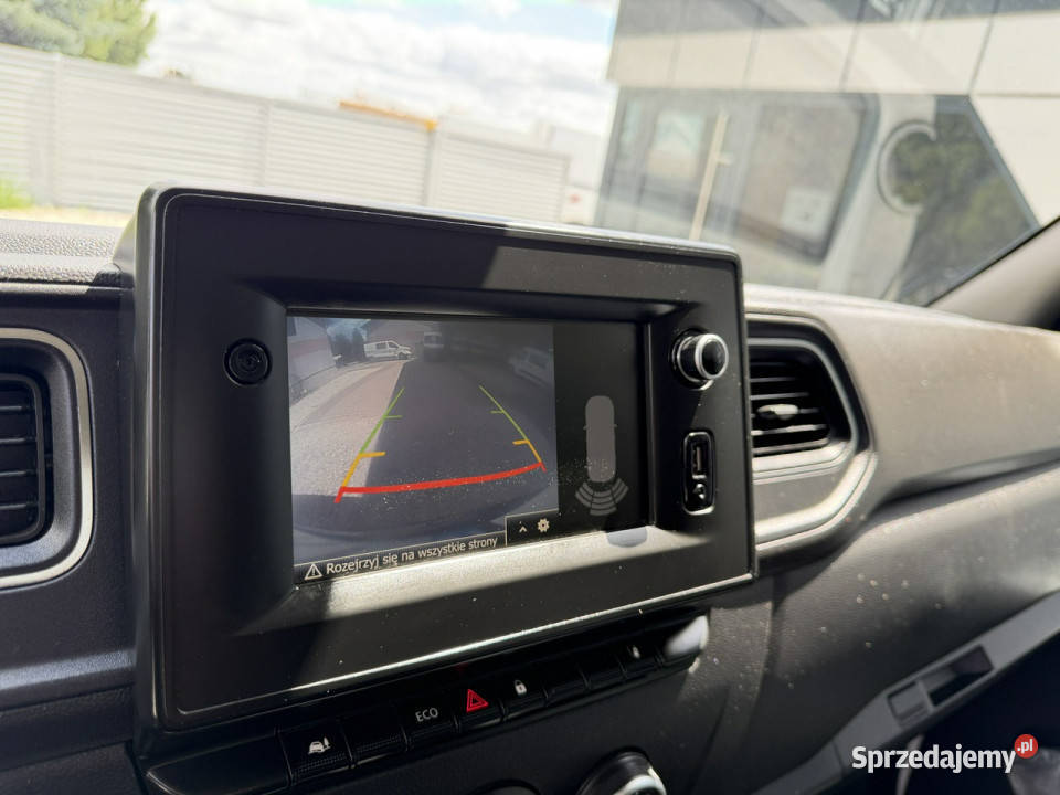 Renault Master L3H2 7 osobowy brygadówka lift klimatyzacja Renault Warszawa