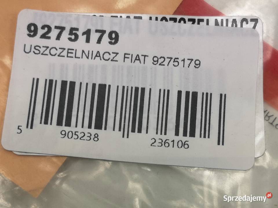 USZCZELNIACZ FIAT IVECO NOWY ORYGINALNY 9275179 lubelskie
