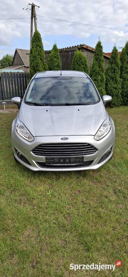 Ford Fiesta Mk7 2015r 125 benzyna Euro 6 manualna Ostrołęka sprzedam