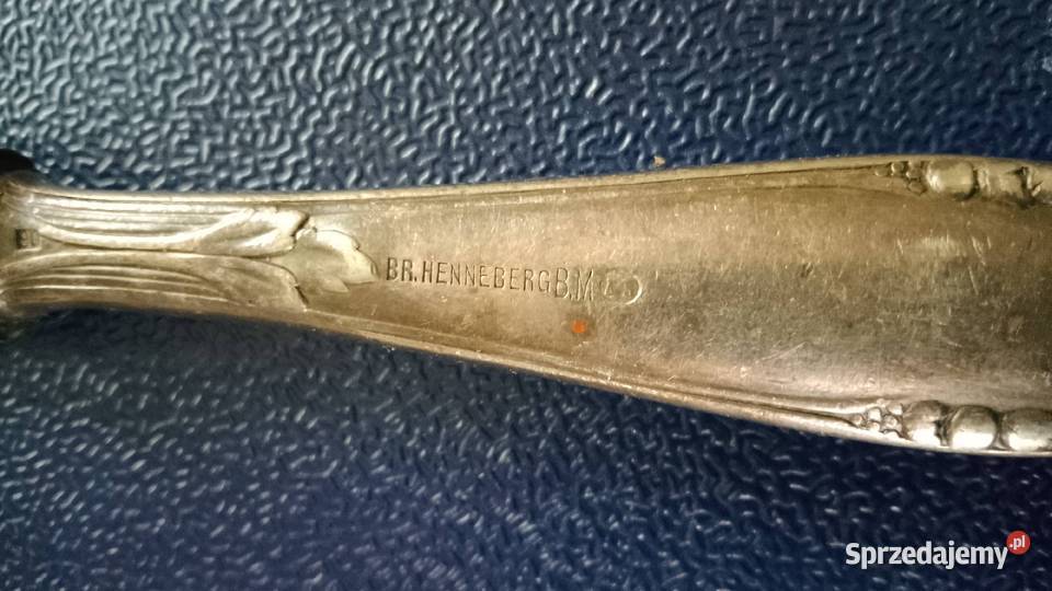 Nóż Bracia Henneberg BM kujawsko-pomorskie Nakło nad Notecią