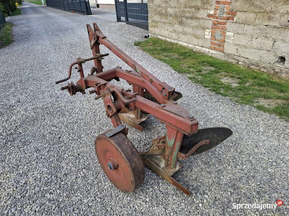 Pług 2 skibowy UniaGrudziądz mazowieckie Radom