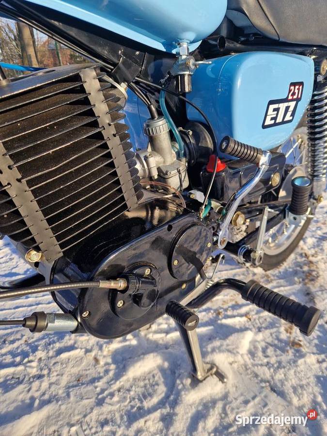 MZ ETZ251 e renowacji Dozownik śruby ESKA nieuszkodzony Wrocław