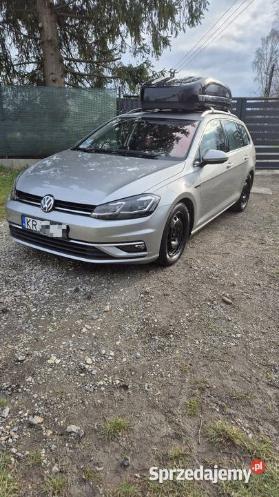 Volkswagen golf Zarejestrowany w Polsce Kraków