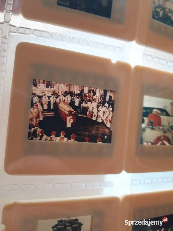 Przeźrocza Pożegnanie Księdza Prymasa Stefana Bielsko-Biała