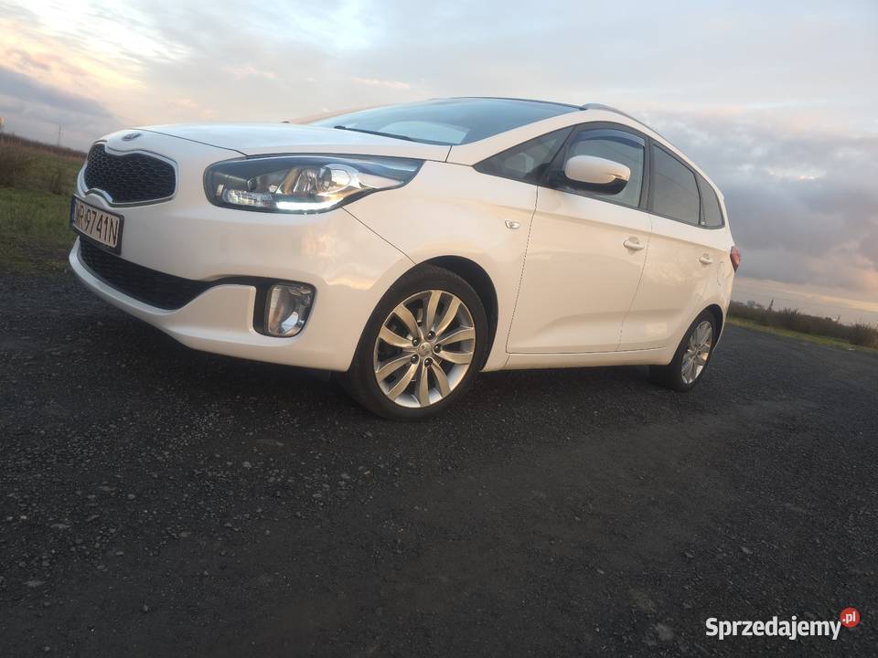 Kia Carens Carens dolnośląskie Wrocław