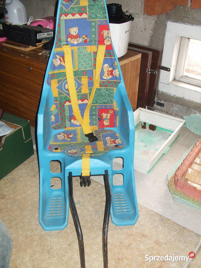 Fotelik rowerowy krzesełko do roweru Częstochowa sprzedam