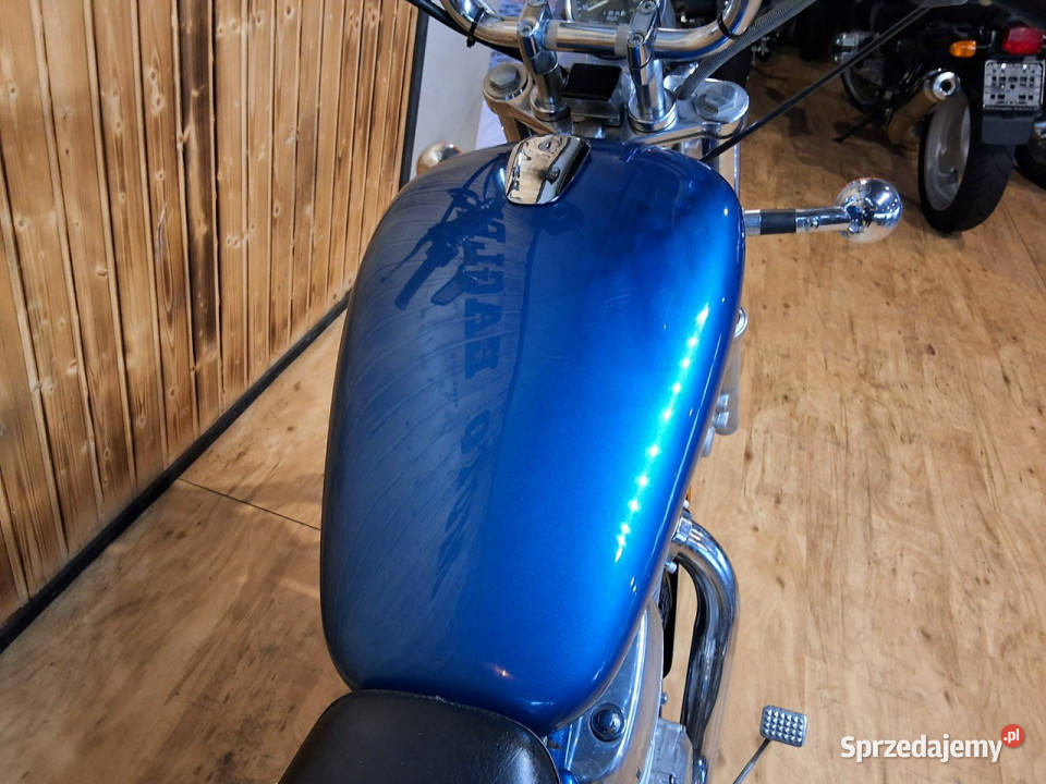 Suzuki Intruder Piekny motocykl regulacjach stan Suzuki Stare Miasto