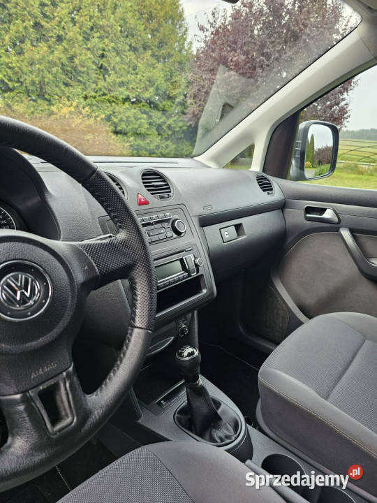 Volkswagen Caddy VW Caddy Maxi 5 osobowy III wspomaganie kierownicy Rywałd