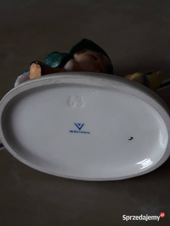 Figurka porcelanowa Goebel Hummel lata 60 te Janów Lubelski