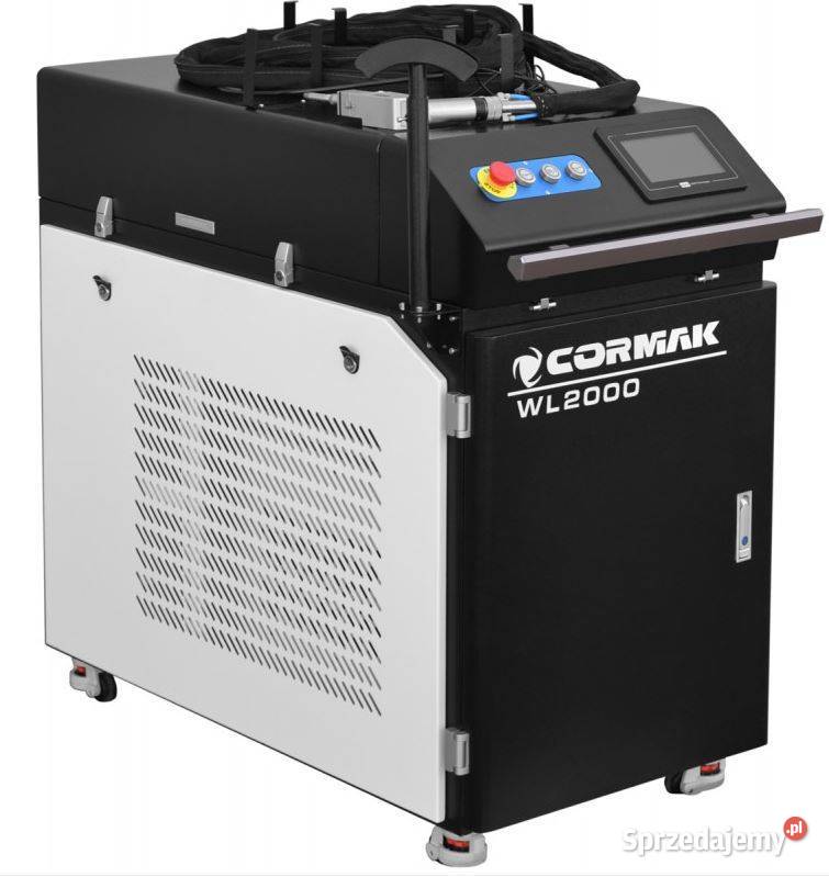 Spawarka laserowa CORMAK WL2000 Siedlce