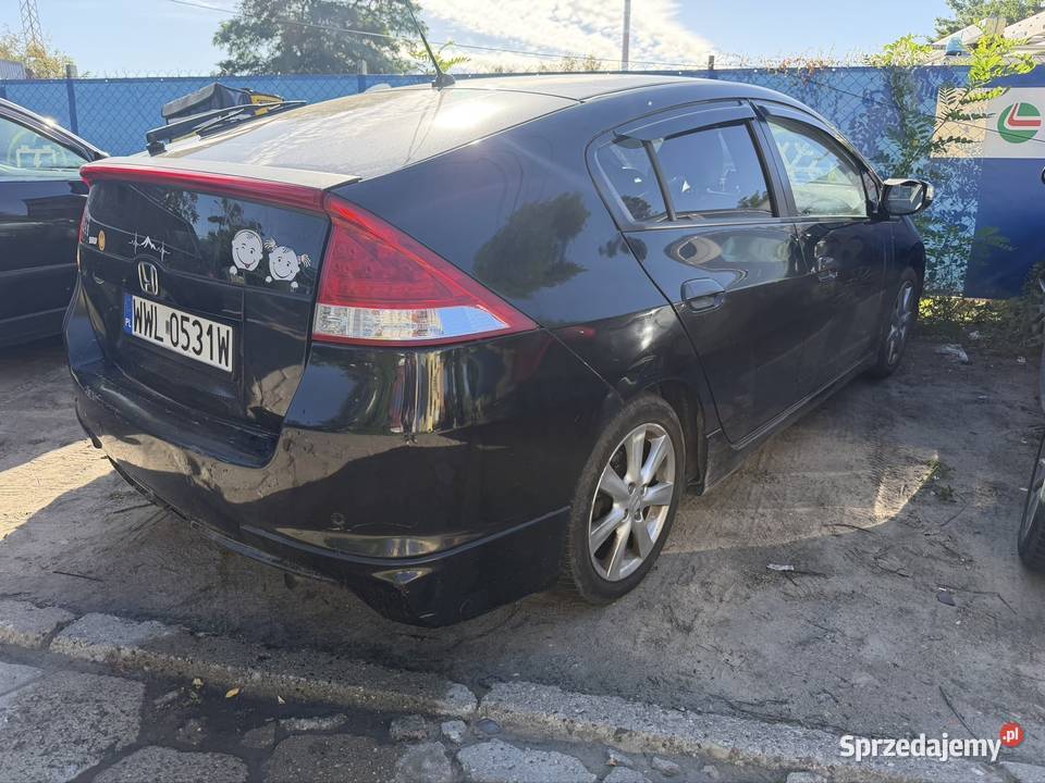 Honda insight hybryda z LPG uszkodzony automat