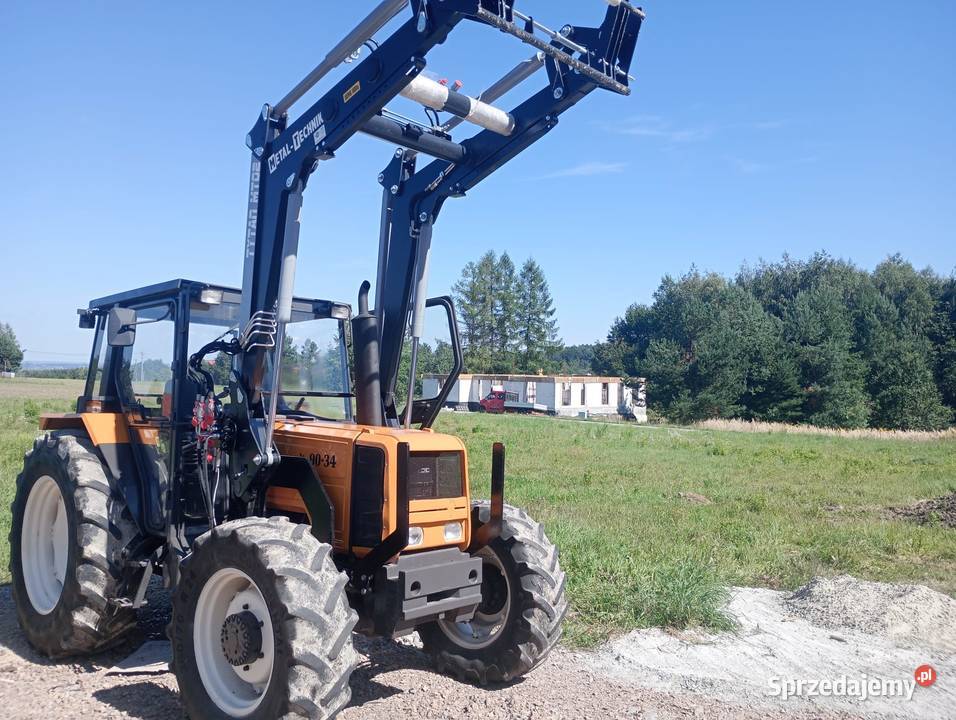 Ładowacz Do Ciągnika MTZ Metal Technik MT02 Kraj nieuszkodzony Reczyce