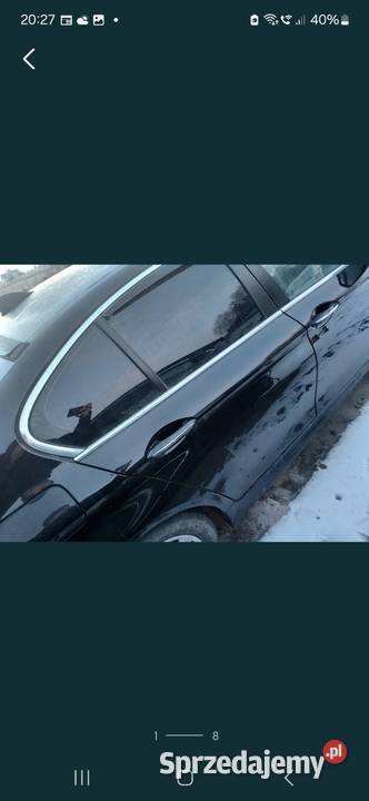 Drzwi tylnie prawe Bmw f10 sedan Błonie