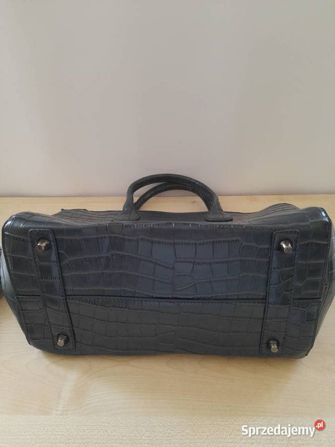 Torebka duża lakierowana Galanteria i dodatki sprzedam