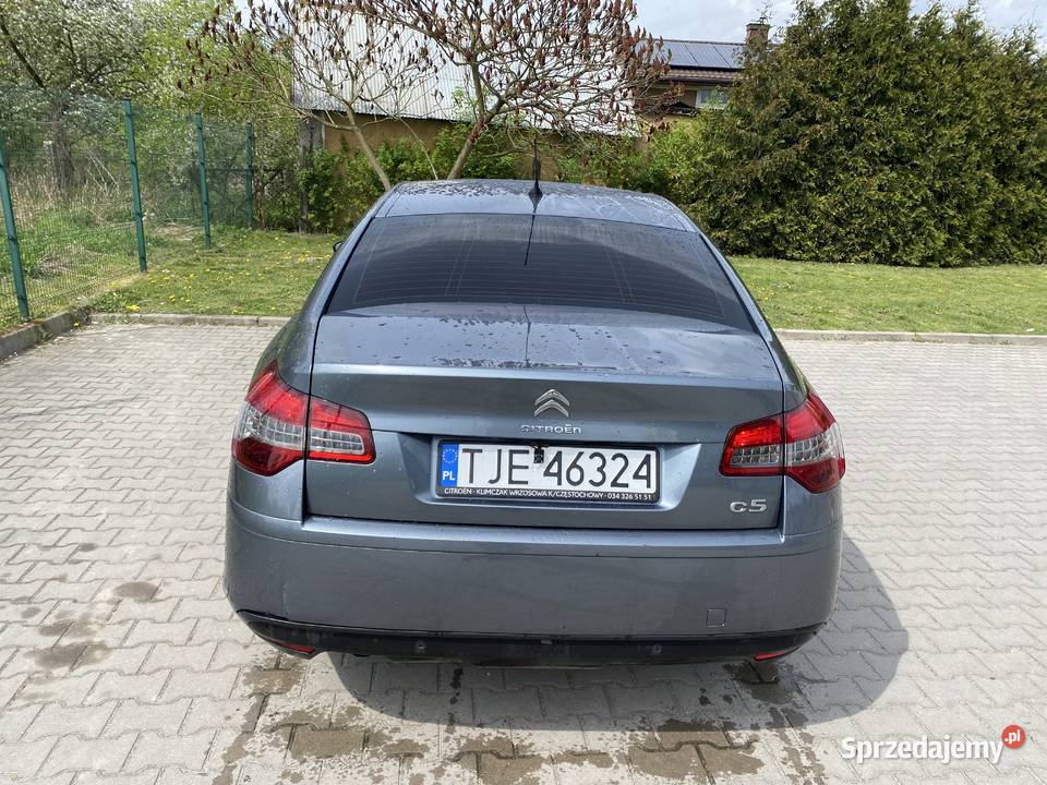 Citroen C5 20 163 gniazdo AUX Kraków