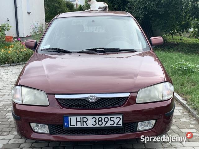 Mazda 323f Diesel Klimatyzacja 1999 Rok produkcji 1999 Motoryzacja Kryłów