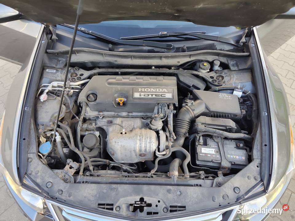 Honda Accord 8ExecutiveBezwypadkowa i Zadbana bluetooth Wołomin