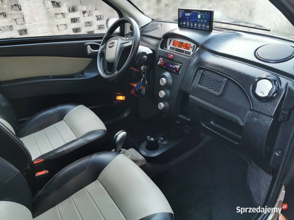 Microcar MGO 2010r 4 osobowy Fak VAT23 L7e na B1 mazowieckie Sochaczew